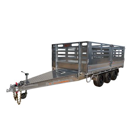 river city trailers and metal fabrication|Premium X Flat Top Trailers .